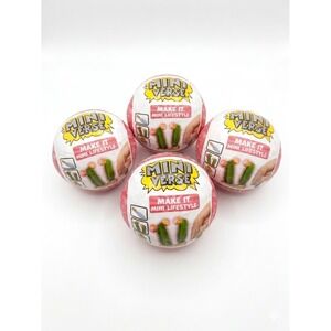 MGA's Miniverse Make It Mini Lifestyle Series 1- Set of 4